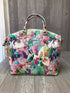 Brahmin 3 pc set Daylily Satchel Wristlet Wallet